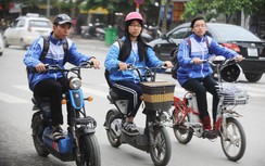 Cảnh báo tai nạn tuổi học đường khi sử dụng xe đạp điện