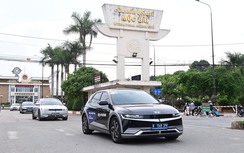 Xe điện Ioniq 5 kết thúc hành trình xuyên Đông Nam Á tại Việt Nam