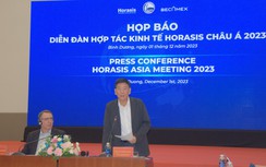 Bình Dương tiếp tục đăng cai diễn đàn hợp tác kinh tế Horasis Châu Á