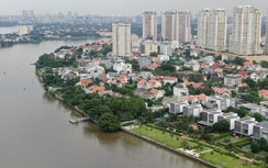 Biệt thự trái phép ven sông Sài Gòn: Cần xử lý nghiêm, không hợp thức hoá
