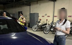Cô gái lái xe BMW gần 140km/h ở TP Thủ Đức bị xử phạt
