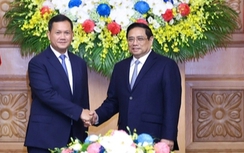Hai Thủ tướng Việt Nam - Campuchia mong muốn tăng cường kết nối cao tốc, hàng không