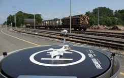Áo: Ứng dụng drone để đảm bảo an toàn đường sắt