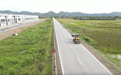 Xử lý hàng chục điểm đen, điểm tiềm ẩn TNGT, điểm đấu nối trái phép trên quốc lộ