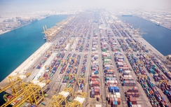 UAE “lột xác” bến thuyền thành siêu cảng thế giới