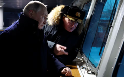 Tổng thống Putin tuyên bố hai tàu ngầm hạt nhân mới hạ thủy là vô đối