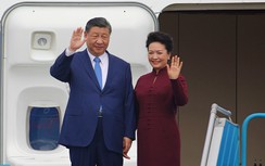 Những hình ảnh đầu tiên của Chủ tịch Trung Quốc Tập Cận Bình tại Hà Nội