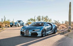 Khám phá siêu xe Bugatti Chiron độc nhất thế giới