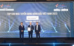 BAC A BANK được vinh danh “Nhà tuyển dụng hàng đầu Việt Nam”