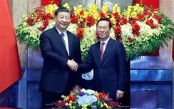 Chủ tịch Trung Quốc hội đàm với Chủ tịch nước Võ Văn Thưởng, gặp các lãnh đạo Việt Nam