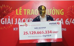 Xổ số Vietlott 13/12: Ai là chủ nhân giải Jackpot 25 tỷ đồng?