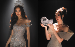Miss Intercontinental 2022 Bảo Ngọc mặc 3 thiết kế, vẫn được giữ vương miện trên đầu