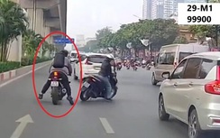 Thanh niên bỏ chạy sau gây tai nạn trên đường Nguyễn Trãi khai gì?