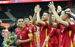 Tuyển Việt Nam đụng Thái Lan, Trung Quốc tại giải futsal châu Á