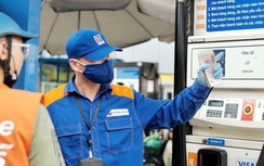 Giá xăng RON 92 giảm nhẹ, dầu diesel tăng 264 đồng/lít