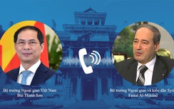 Việt Nam ủng hộ Syria thêm 600.000 USD