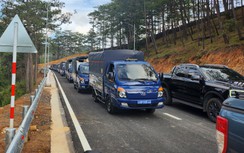 Lâm Đồng chính thức thông tuyến 3km đèo Prenn