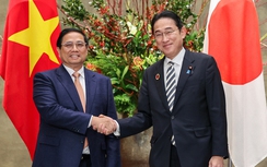 Thủ tướng đề nghị Nhật cung cấp khoản vay ODA cho dự án đường sắt tốc độ cao Bắc - Nam
