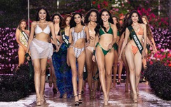Dàn người đẹp Miss Earth 2023 khoe dáng nóng bỏng với bikini dưới trời lạnh 15 độ