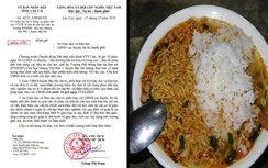 Chủ tịch tỉnh Lào Cai yêu cầu xác minh vụ 11 học sinh ăn 2 gói mì tôm chan cơm