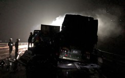 Tai nạn trên cao tốc Cam Lộ - La Sơn, một người chết, hai người bị thương