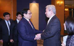 Gặp đối tác cấp ODA lớn nhất, Thủ tướng đề nghị phối hợp nghiên cứu đường sắt tốc độ cao