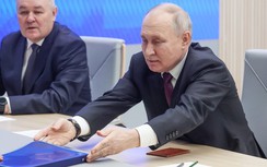 Video ông Putin chính thức nộp đơn tranh cử Tổng thống Nga năm 2024