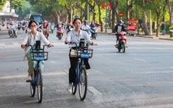 Gần 25% người dùng xe đạp công cộng đi học, đi làm