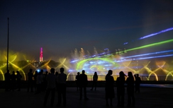 Masterise Homes tổ chức sự kiện đếm ngược, bắn pháo hoa mừng năm mới tại The Global City