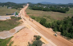 Dự án đường liên vùng qua Thái Nguyên sắp đồng loạt thảm nhựa