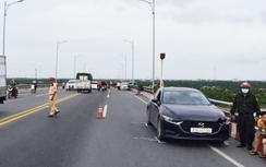 Bắt tạm giam tài xế ô tô gây tai nạn chết người trên cầu Hàm Luông