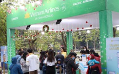 Vietnam Airlines Festa mang không khí giáng sinh tới Hà Nội