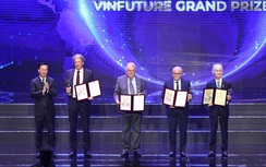 Giải thưởng VinFuture 2023 vinh danh bốn công trình khoa học “Chung sức toàn cầu”