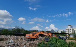 Xe tải chạy vào đường cấm ở Đà Nẵng: Quận chỉ đạo phường xử lý bãi xà bần không phép