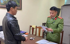 Bắt Phó trưởng phòng Tài nguyên và Môi trường huyện ở Phú Thọ