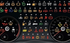 Những đèn cảnh báo nguy hiểm trên ô tô tài xế cần biết