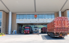 Lào Cai: Kim ngạch xuất khẩu qua cửa khẩu Kim Thành tăng 205%