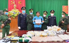 Đối tượng người Lào mang 21kg ma tuý qua biên giới bị bắt giữ