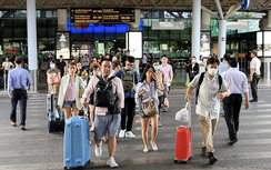 Sân bay Tân Sơn Nhất vào vụ Tết, lượng khách cao nhất đạt 140.000 người/ngày