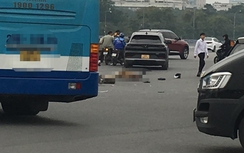 Tai nạn với ô tô trước SVĐ Mỹ Đình, 1 người đi xe máy tử vong