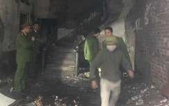 Ba mẹ con tử vong thương tâm trong căn nhà cháy ở Vĩnh Phúc