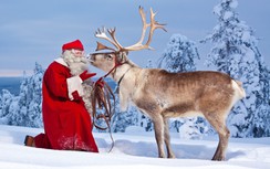 Ông già Noel bắt đầu hành trình phát quà Giáng sinh 2023