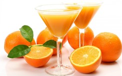 Nước cam có phải thức uống tốt nhất khi bị cúm?