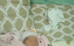 Tìm thân nhân bé gái sơ sinh bị bỏ rơi trước cửa nhà dân ở Quảng Ninh