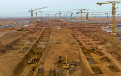 Chốt tiến độ nhiều gói thầu xây lắp thuộc dự án sân bay Long Thành