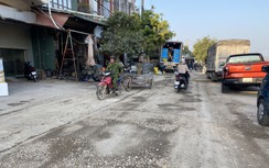 Quảng Ninh: Nhếch nhác tuyến đường nơi trung tâm huyện đảo