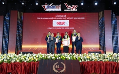 GELEX lần thứ 4 lọt Top 50 Doanh nghiệp lợi nhuận xuất sắc nhất Việt Nam 2023