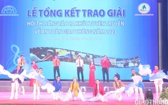 Lần đầu tiên Cà Mau tổ chức hội thi sáng tác ca khúc tuyên truyền về ATGT