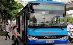 Transerco vận hành  31.000 lượt xe buýt trong dịp tết Dương lịch
