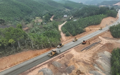 Dự án đường nối Quảng Ninh - Lạng Sơn nỗ lực về đích sớm